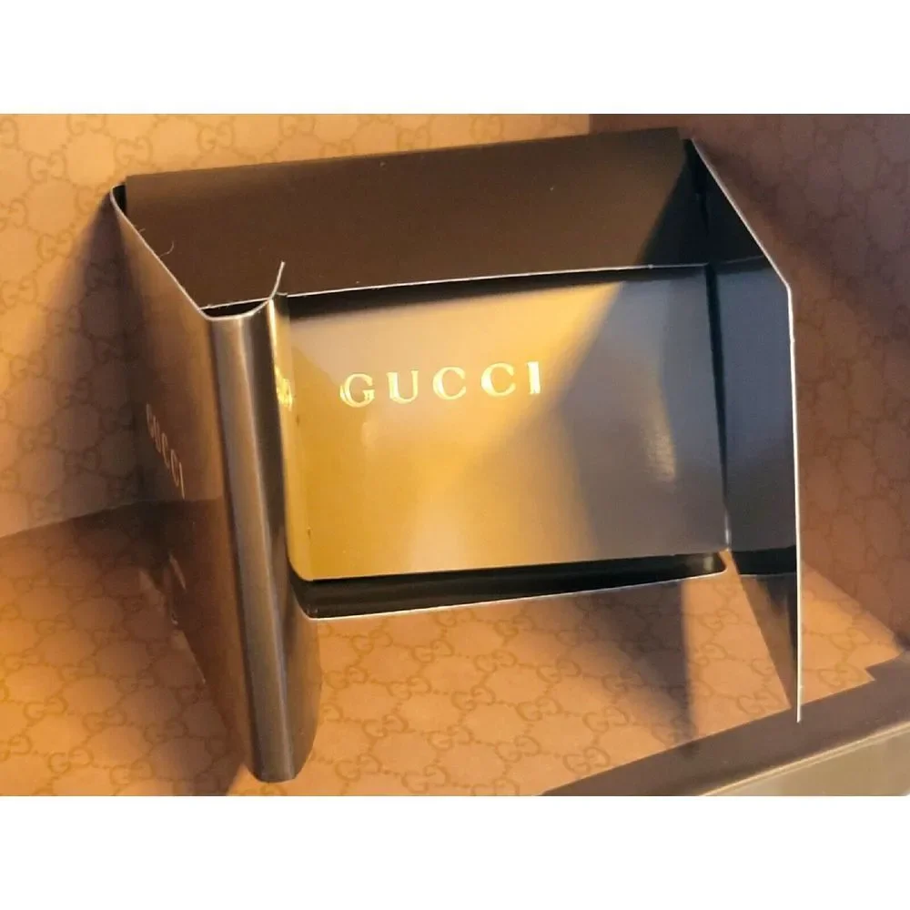 Lot Of 3 Gucci Glossy Boxes Large From Throw‎ Blankets & Mens Shoes